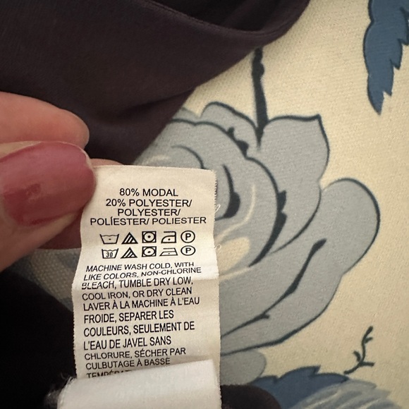 Lucky Brand Grey Tank Top (size M) - Picture 6 of 6